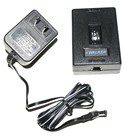 Power adapter and black electronic device.